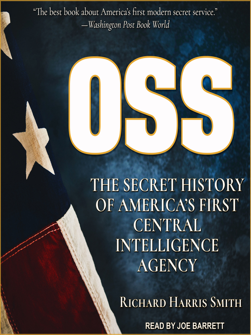 Title details for OSS by Richard Harris Smith - Available